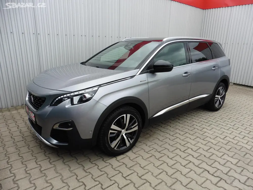 Peugeot 5008, 2.0 HDi GT-Line 1.maj. ...